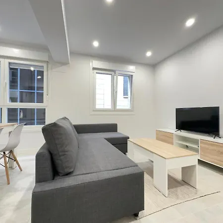 1 Piso 2 Centro Al Lado De - Homeygalicia Apartamento Vigo